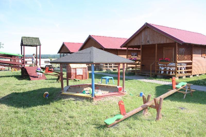 Domki U Karasia Rusinowo  Exterior foto